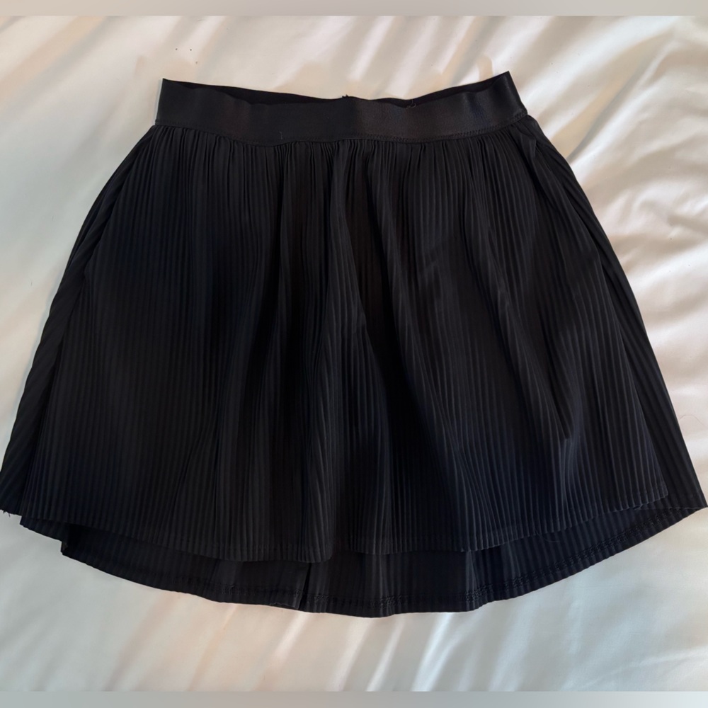 All in Motion Jet Black Skirt